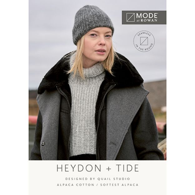 Picture of MODE at Rowan: Pattern Heydon & Tide Alpaca Cotton / Softest